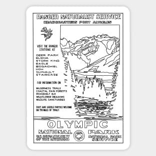 Olympic Sticker